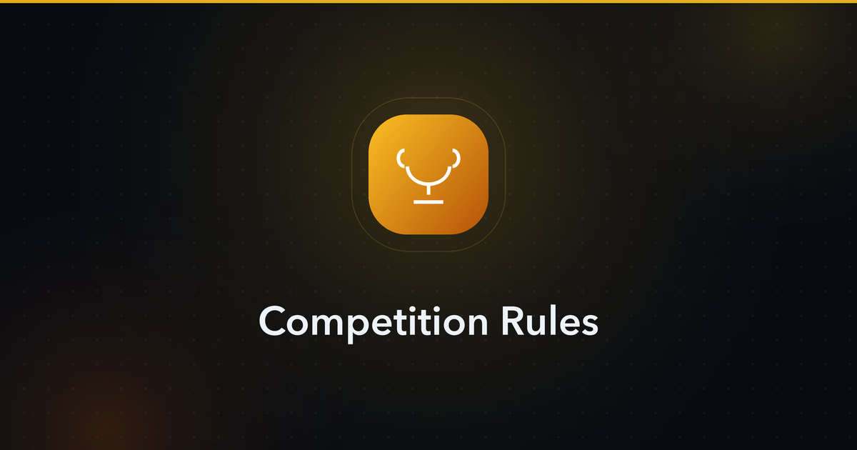 Competition Rules — legal overview cover image