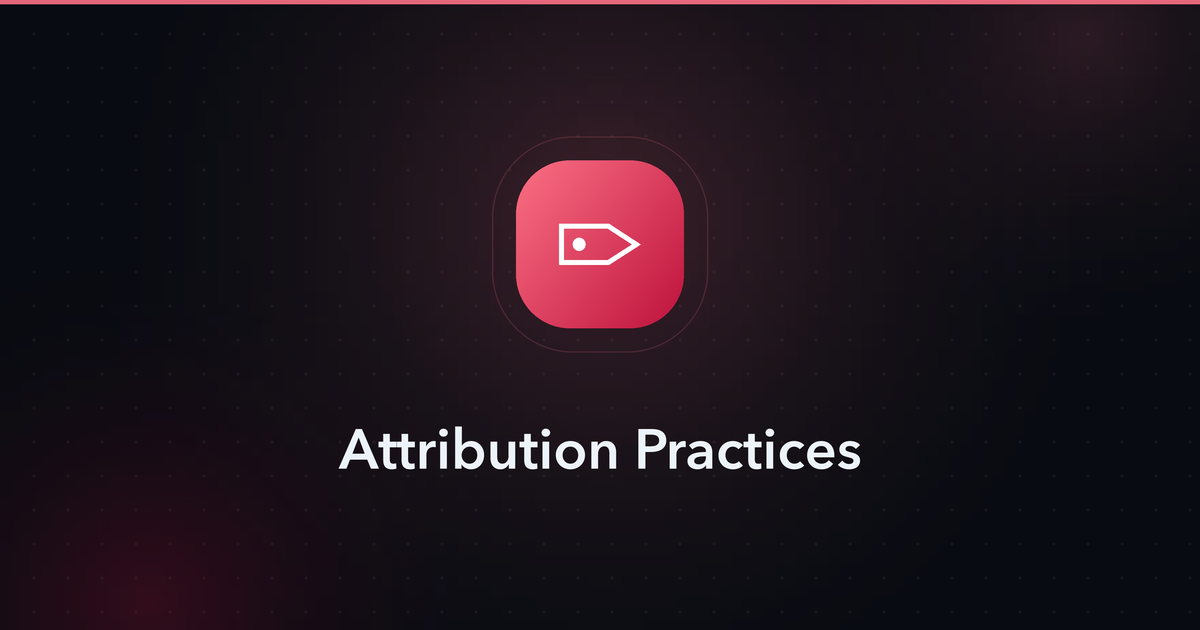 Attribution Practices — ethics discussion cover image