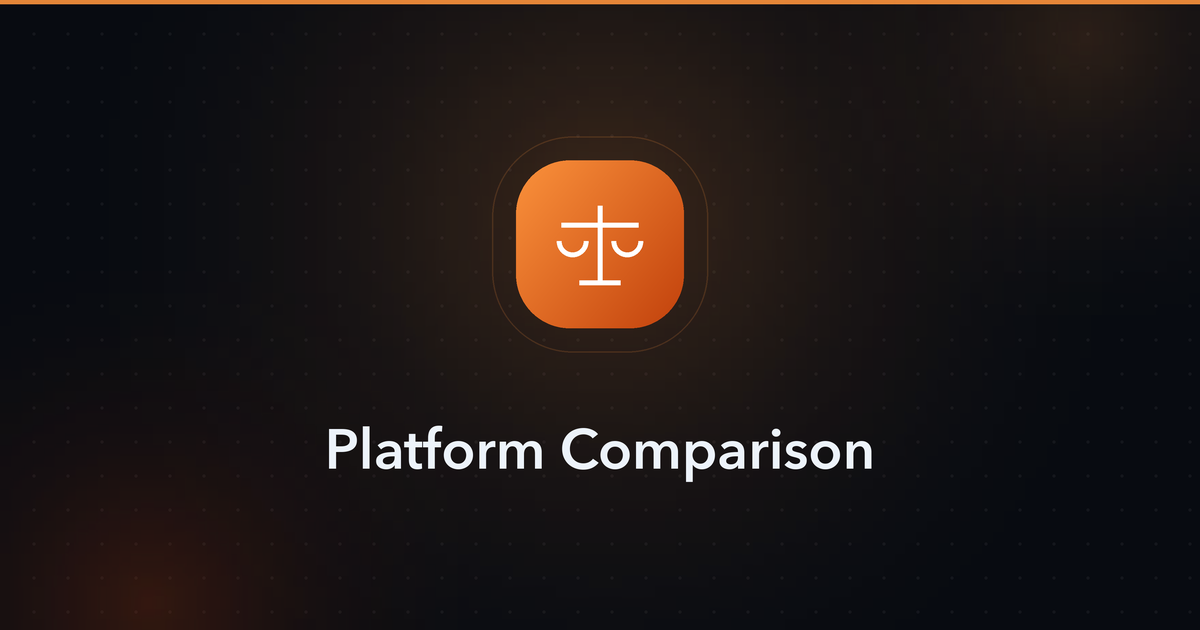 Platform Comparison — industry analysis cover image