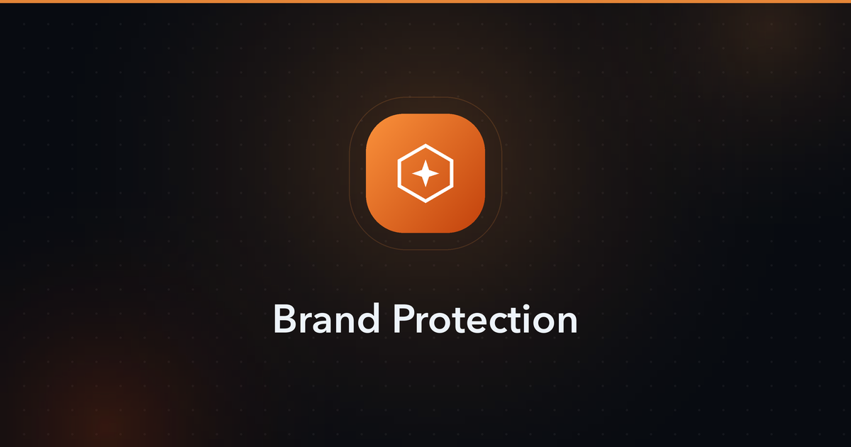 Brand Protection — industry analysis cover image