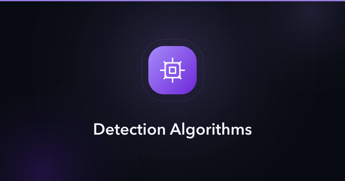 Detection Algorithms — technical explainer cover image