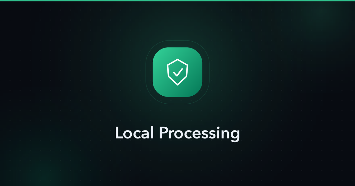 Local Processing — privacy guide cover image