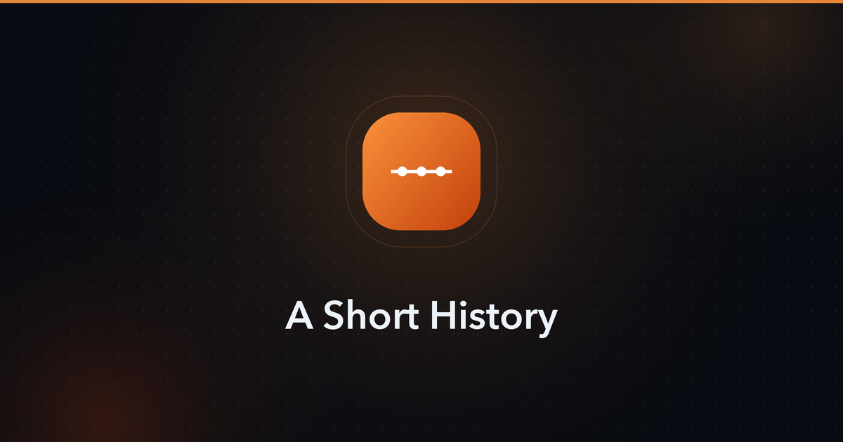 A Short History — industry analysis cover image
