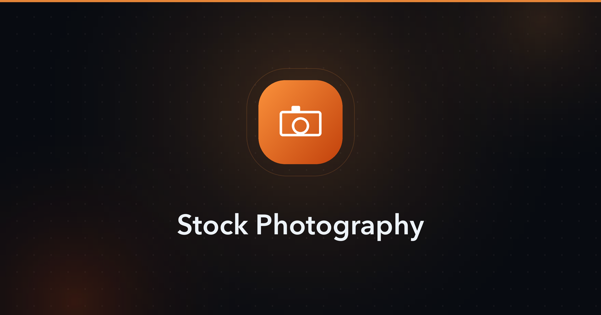 Stock Photography — industry analysis cover image