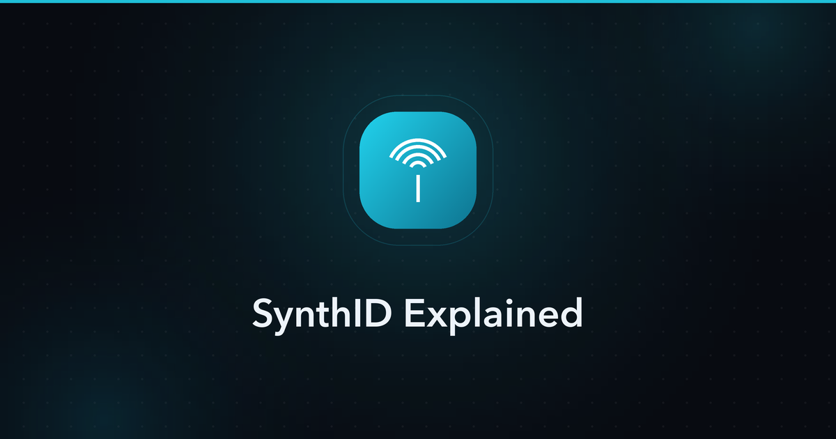 SynthID Explained — standards explainer cover image