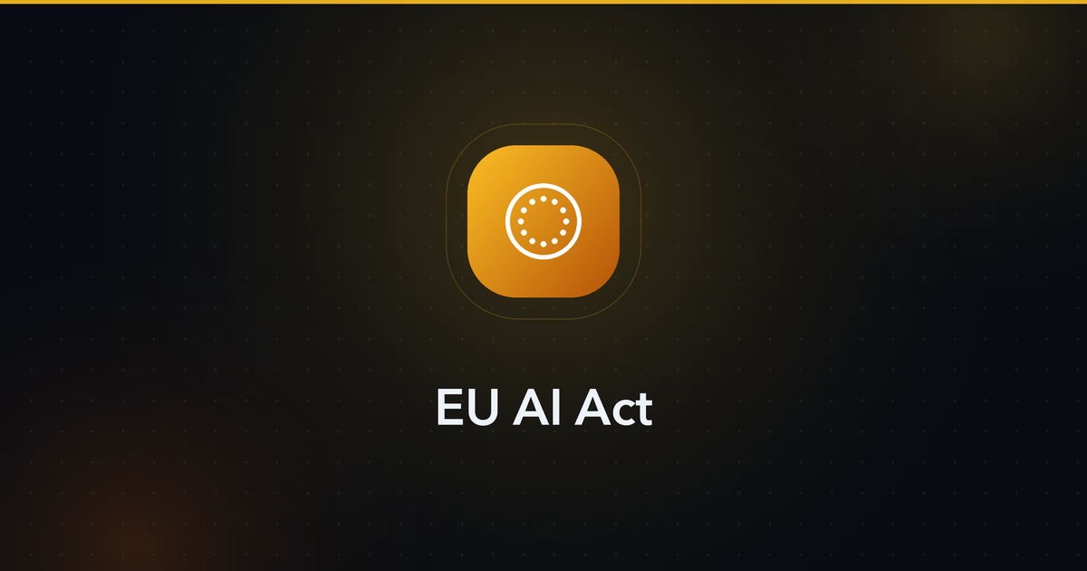 EU AI Act — legal overview cover image